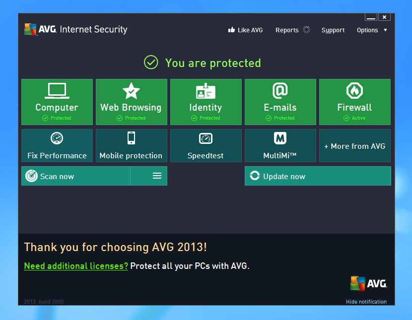 Avg free trial download 2018