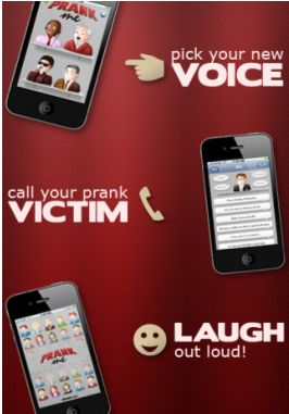 Prank call app for iphone