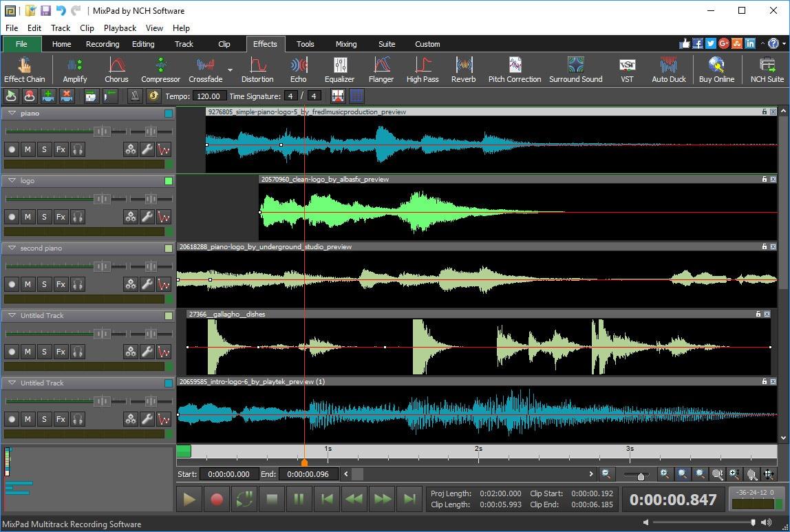 Audio studio software free download