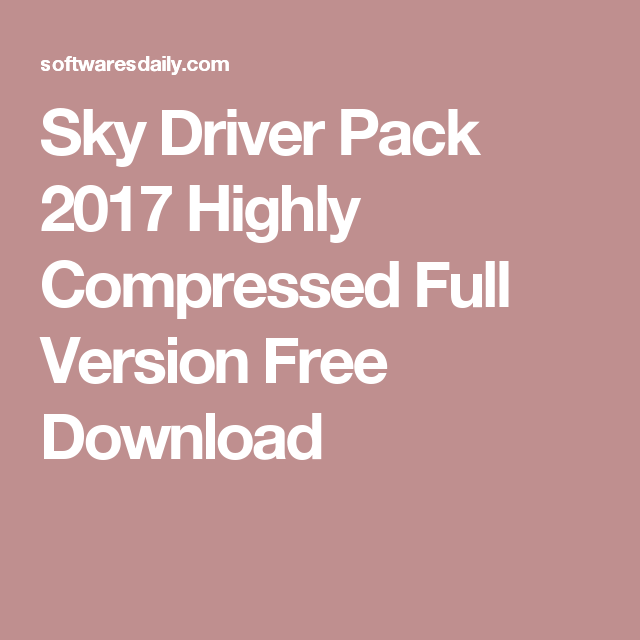 Sky Driver Download